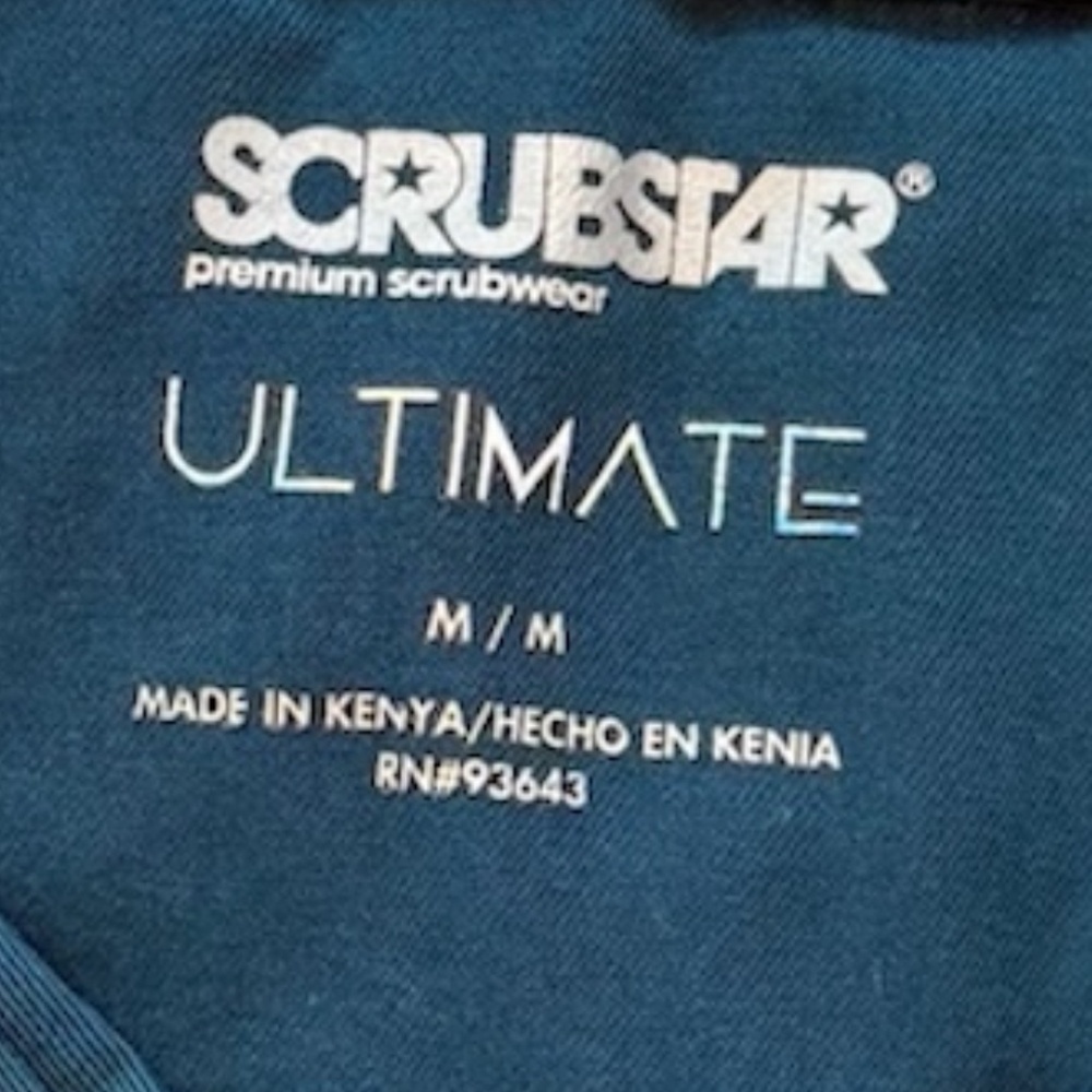 Scrubstar ultimate, Nurses Scrubs suit, medical outfit , Medium - Picture 6 of 8